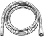 Dornbracht Brauseschlauch, 1/2" IG, 3/8" AG, chrom, 1 Stk. - Silber
