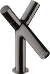 HansGrohe 10030330, HansGrohe 2-Griff-Waschtischarmatur AXOR STARCK 80 DN 15 m ZAG 1