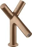 HansGrohe 10030310, HansGrohe 2-Griff-Waschtischarmatur AXOR STARCK 80 DN 15 m ZAG 1