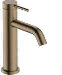 Einhebel-Waschtischmischer Tecturis S ComfortZone 110 o AG brushed bronze brushed