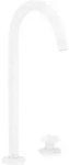 hansgrohe AXOR One 2-Loch Waschtischarmatur Select 260 mit Push-Open Ablaufgarnitur,