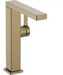 Einhebel-Waschtischmischer Fine Tecturis E ComfortZone 210 CoolStart brushed bronze