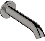 HansGrohe 38411330, hansgrohe AXOR Uno Wanneneinlauf, gebogen, Ausladung 178mm,