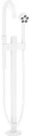 Hansgrohe Wannenmischer Axor One Fertigset zur Bodenmontage mattweiss, 48440700 -