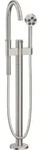 Fertigmontageset AXOR ONE f Einhebel-Wannenm. bodenst Stain st opt stainless steel