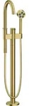 Fertigmontageset AXOR ONE f Einhebel-Wannenm. bodenst bru brass brushed brass - Gold