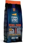 Alpha Spirit Rebel Farm Trockenfutter f&uuml;r Hunde, 65 % Fett, 12 kg