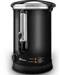 TRESKO&reg; Gl&uuml;hweinkocher Schwarz 20L / 2500W Einkochautomat aus Edelstahl