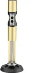 Ritter stilo7 Plus, P&uuml;rierstab, Schwarz, Gold, Edelstahl - Schwarz/Gold/Silber
