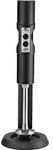 Ritter stilo7 Plus, P&uuml;rierstab, Schwarz, Edelstahl - Schwarz/Silber