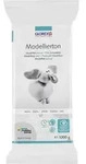 Glorex Modellierton wei&szlig; 1000 g - Wei&szlig;