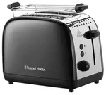 Russell Hobbs Colours Plus 2s 26550-56/rh Toaster Silber One Size / EU Plug 220V