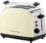 Russell Hobbs Colours Plus Toaster Toaster Creme - Beige/Silber