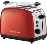 Russell Hobbs 2-Scheiben-Toaster, extra breite Toastschlitze, Auftaufunktion,