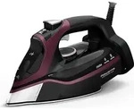 Rowenta SteamForce Pro, Dampfb&uuml;geleisen, 230 g/min, Schwarz, Bordeaux, 120 g/min,