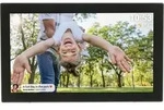 Denver PFF-2160 21,5&prime;&prime; Frameo WLAN Bilderrahmen mit IPS & App-Freigaben - Schwarz