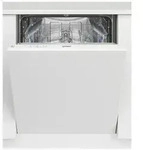 Indesit D2I HL326, Voll integriert, Standardgr&ouml;&szlig;e (60 cm), Wei&szlig;, Tasten, 1,3 m,