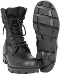 US Dschungelstiefel Panama schwarz, 5 - Schwarz - 39