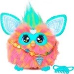 Furby (orange), Cartoon-Figur, 6 Jahr(e), Interaktiv, Mit Ton, AA - Koralle/T&uuml;rkis