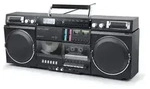 Muse M-380 GB, 6 kg, Schwarz, Pers&ouml;nlicher CD-Player - Schwarz