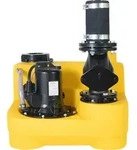 Pentair Jung Pumpen F&auml;kalienhebeanlage COMPLI 400 mit RK 400 V, Montierte