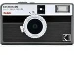 Kodak Ektar H35N, Kompakt-Filmkamera, 35 mm, 22 mm, Mechanisch, 1/100 s, Schwarz,