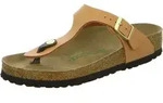 BIRKENSTOCK Bio Pantolette GIZEH BS - Braun - 36