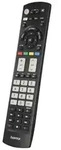 Hama 00221064, TV, IR Wireless, Drucktasten, Schwarz - Schwarz