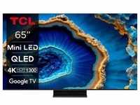 TCL C80 Series 65C805, 165,1 cm (65"), 3840 x 2160 Pixel, LED, Smart-TV, WLAN,