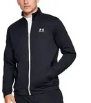 Under Armour SPORTSTYLE TRICOT JACKET Black L - Wei&szlig; - L