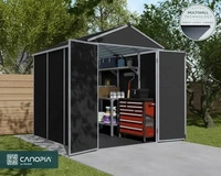 Palram - Canopia 706788, Palram - Canopia Kunststoff Ger&auml;tehaus Rubicon 68