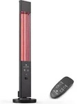 blumfeldt Infrarotheizung Standger&auml;t, 3000W Elektroheizung, Indoor/Outdoor