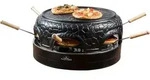 Bestron Pizzaofen f&uuml;r bis zu 6 Personen, Pizza dome f&uuml;r kleine Pizzen (&Oslash; 10 cm),