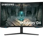 Samsung G65B, 81,3 cm (32"), 2560 x 1440 Pixel, Quad HD, LED, 1 ms, Schwarz