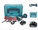 Makita DTM 52 G1JX4 Akku Multifunktionswerkzeug 18 V Starlock Max Brushless + 1x Akku