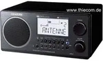 Sangean WR-2 Tischradio mit Fernbedienung Farbe: Schwarz - Schwarz
