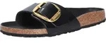 Birkenstock Damen Pantolette, schwarz(highshineblack (01884)), Gr. 36 - Schwarz...