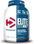 Dymatize Elite Whey 2170g - Rich Chocolate - Braun