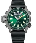 Chronograph Trendy Citizen Schwarz Kollektion Promaster - mann