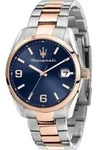 Maserati - R8853151006 - Armbanduhr - Herren - Quarz - ATTRAZIONE - Silber