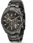 Maserati Attrazione Chronograph Herrenuhr - Schwarz