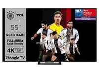 TCL 55C743 - UHD Fernseher - schwarz