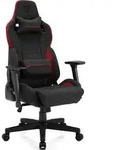 SENSE7 Gamingstuhl Sentinel Schwarz Rot Ergonomischer B&uuml;rostuhl Schreibtischstuhl
