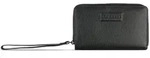bugatti Geldb&ouml;rse Elsa Zip Wallet Black schwarz - Schwarz