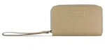 bugatti Geldb&ouml;rse Elsa Zip Wallet Sand hellbraun - Hellbraun
