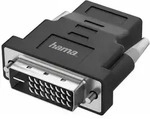 Hama 00200338, DVI-D, HDMI, Schwarz - Schwarz