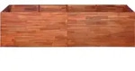 vidaXL Garten-Hochbeet Akazienholz 200x50x50 cm - Braun