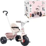 Smoby Dreirad Be Fun Rosa - Schwarz/Olive/Rosa/Wei&szlig;