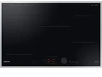 Samsung NZ85C6058HK/U1, Autarkes Induktionskochfeld 80 cm, Slim Fit, Schwarz,