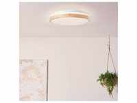 BRILLIANT moderne LED Deckenleuchte BRODSKY | Ø 38 cm Deckenlampe aus nachhaltigem